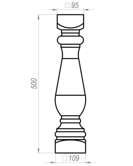 Баллюстрада BE-001