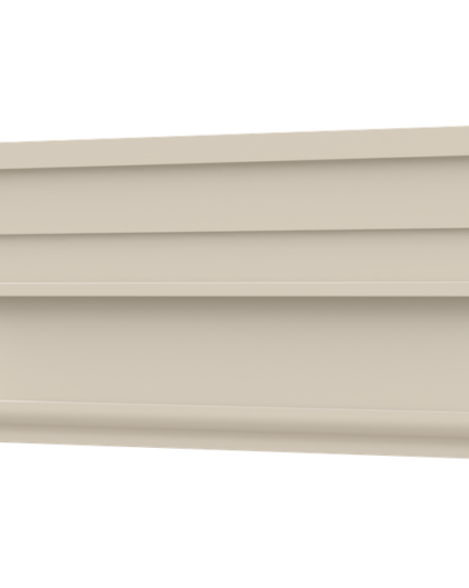 Наличник WS-001 — фасадный декор из фибробетона, фото изделия