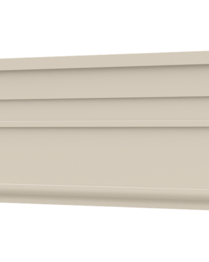 Наличник WS-001.1 — фасадный декор из фибробетона, фото изделия