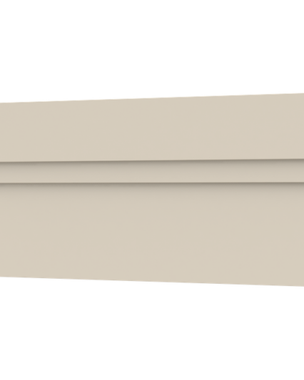 Наличник WS-008 — фасадный декор из фибробетона, фото изделия