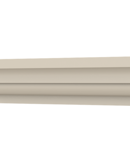 Наличник WS-010 — фасадный декор из фибробетона, фото изделия