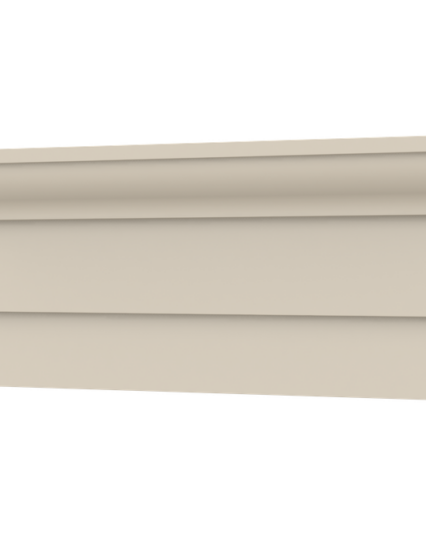 Наличник WS-014 — фасадный декор из фибробетона, фото изделия