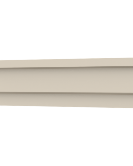 Наличник WS-017 — фасадный декор из фибробетона, фото изделия