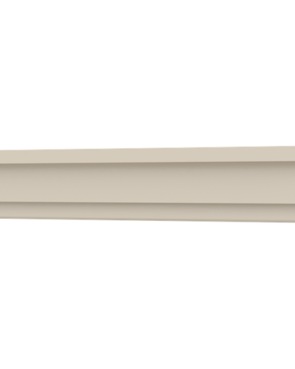 Наличник WS-022 — фасадный декор из фибробетона, фото изделия