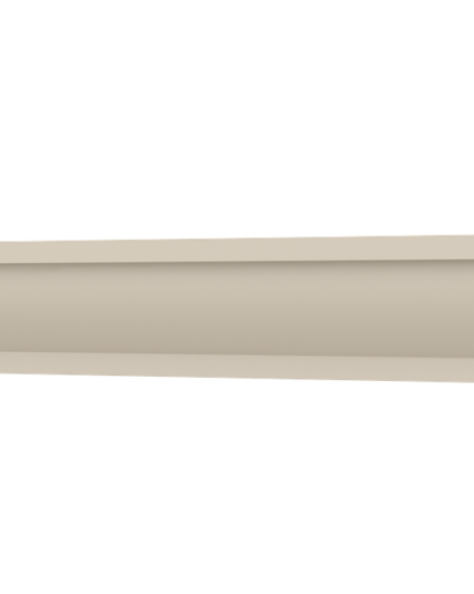 Наличник WS-023 — фасадный декор из фибробетона, фото изделия