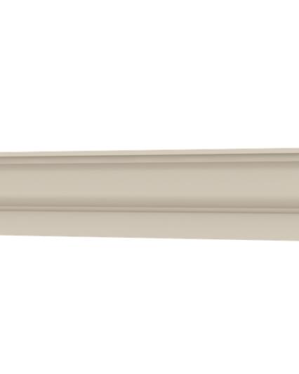Наличник WS-024 — фасадный декор из фибробетона, фото изделия