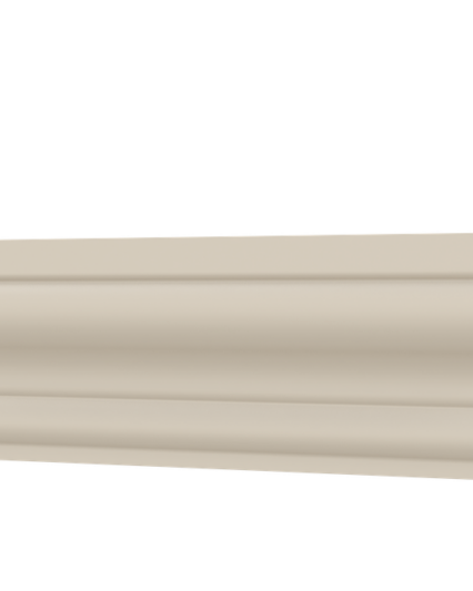 Наличник WS-027 — фасадный декор из фибробетона, фото изделия